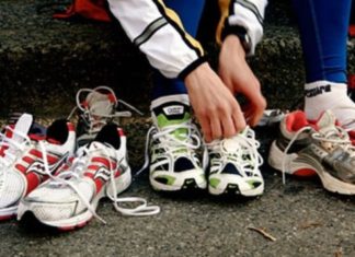 Кроссовки для бега – продолжение ноги спортсмена