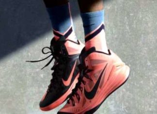 Nike в баскетболе = инновационные технологии !