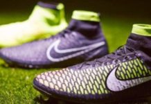 Последние новинки футбольных бутс от Nike