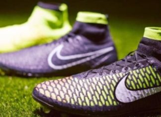 Последние новинки футбольных бутс от Nike