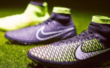 Последние новинки футбольных бутс от Nike