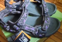 Женские треккинговые сандалии Karrimor