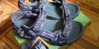Женские треккинговые сандалии Karrimor
