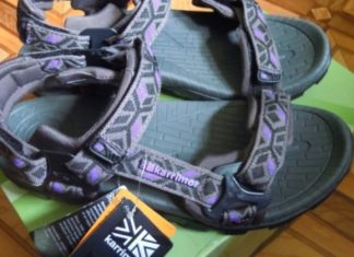 Женские треккинговые сандалии Karrimor