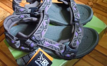 Женские треккинговые сандалии Karrimor