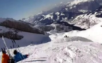 Фристайл — в исполнении одного из лучших в мире лыжников