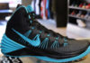 Обувь для баскетбола Nike — высокий прыжок к корзине