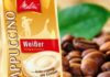 Растворимый кофе и капучино. Продукция Меlitta.