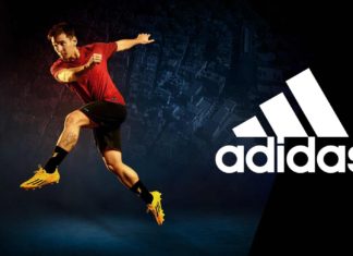 Новые технологии в бутсах Adidas