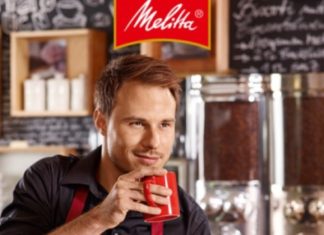 Кофе молотый. Продукция Melitta