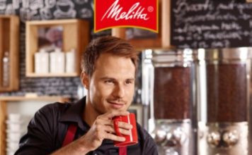 Кофе молотый. Продукция Melitta