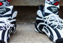 Баскетбольные кроссовки Reebok