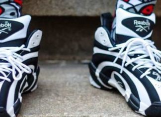 Баскетбольные кроссовки Reebok