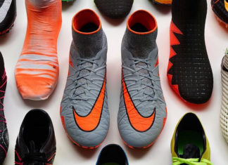 Сравнение Nike Hypervenom и Nike Mercurial