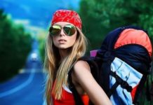 Trekking sandals for women