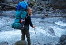 Waterproof trekking boots for women