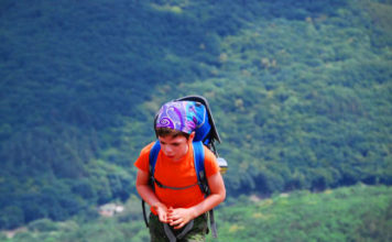 Children’s trekking boots