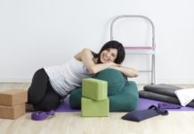 Rugs and other accessories for yoga classes