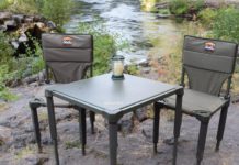 Tourist folding tables – comfort even in the woods
