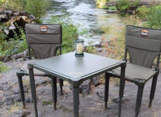 Tourist folding tables – comfort even in the woods