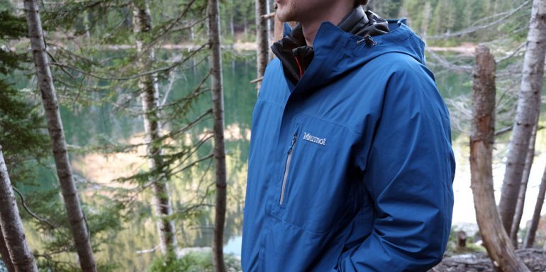 Marmot Minimalist rain jacket