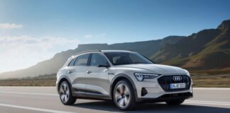 Audi E-Tron – the German brand’s first electric crossover