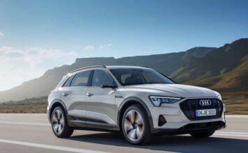 Audi E-Tron – первый электро-кроссовер немецкого бренда Audi E-Tron