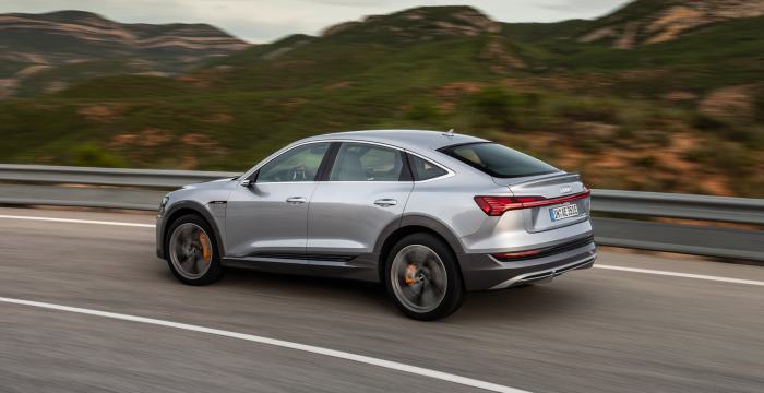 Audi E-Tron Sportback