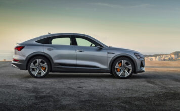 Audi E-tron Sportback – спортивная вариация премиального кроссовера